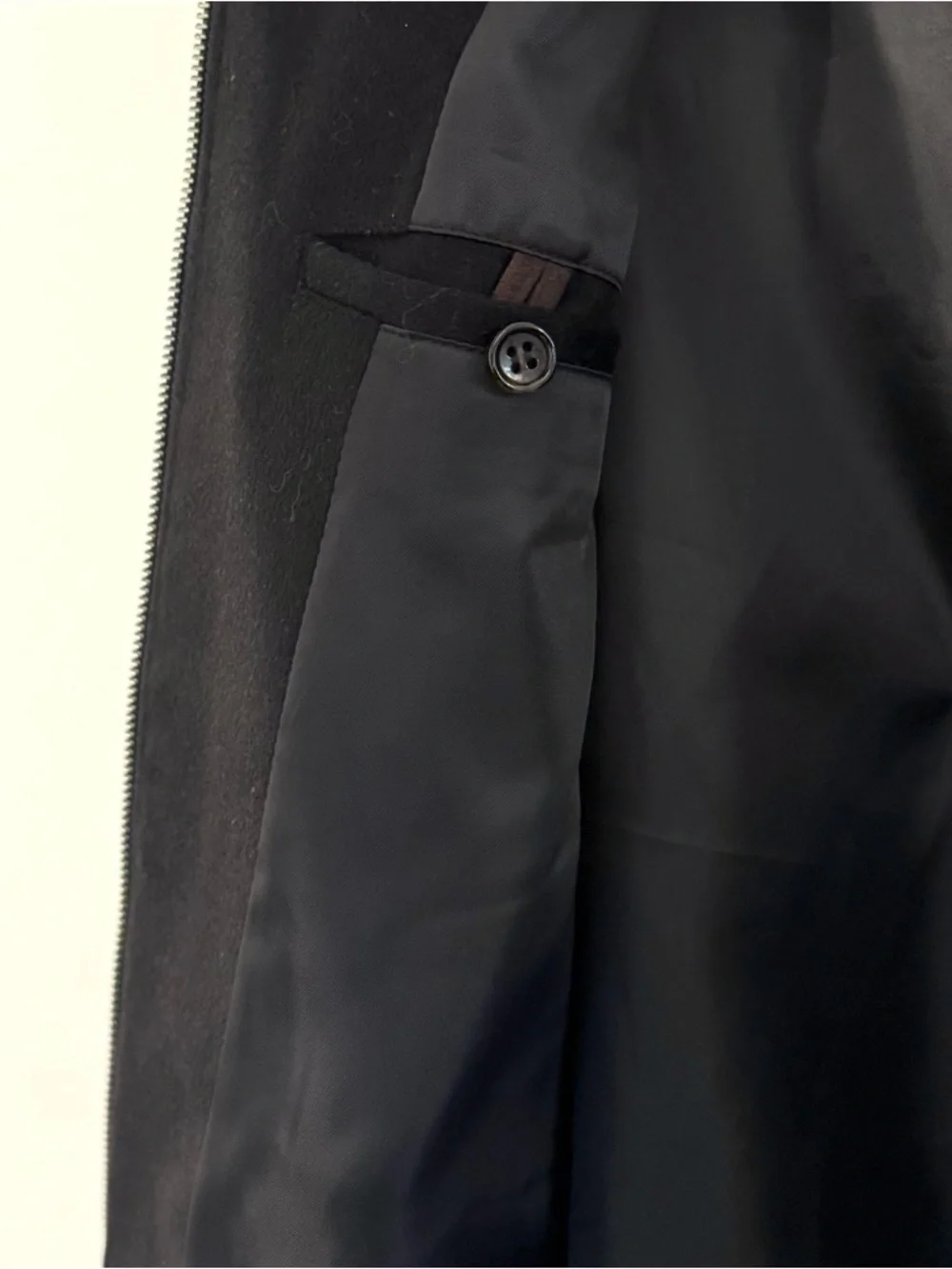 Peter Millar Crown Westport Wool & Cashmere Full Zip Jacket $495 MSRP